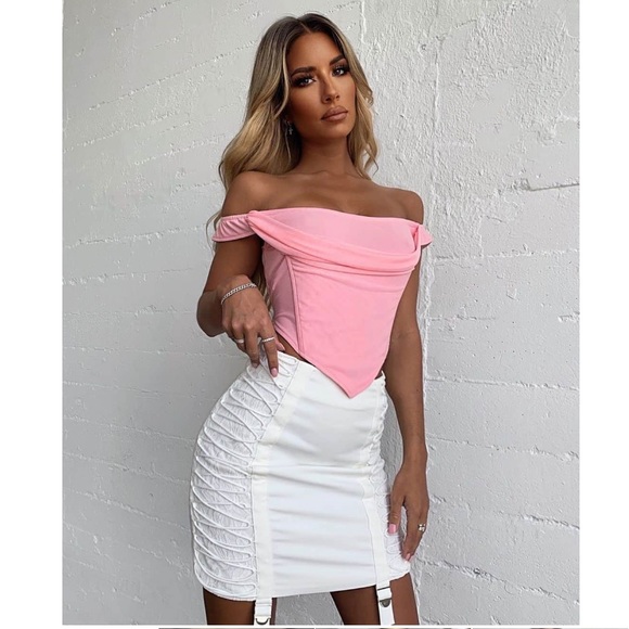 Pink Tigermist top - Picture 4 of 5